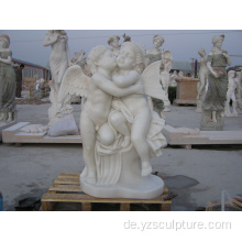 Weiße Marmor Little Angel Statuen Zu Verkaufen